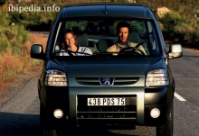 PEUGEOT Partner Minivan desde 2002